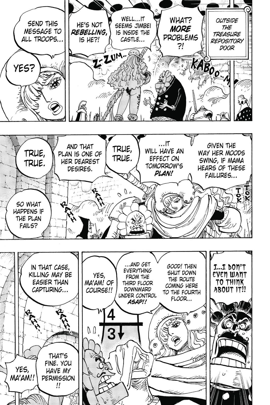 One Piece Manga Manga Chapter - 852 - image 15