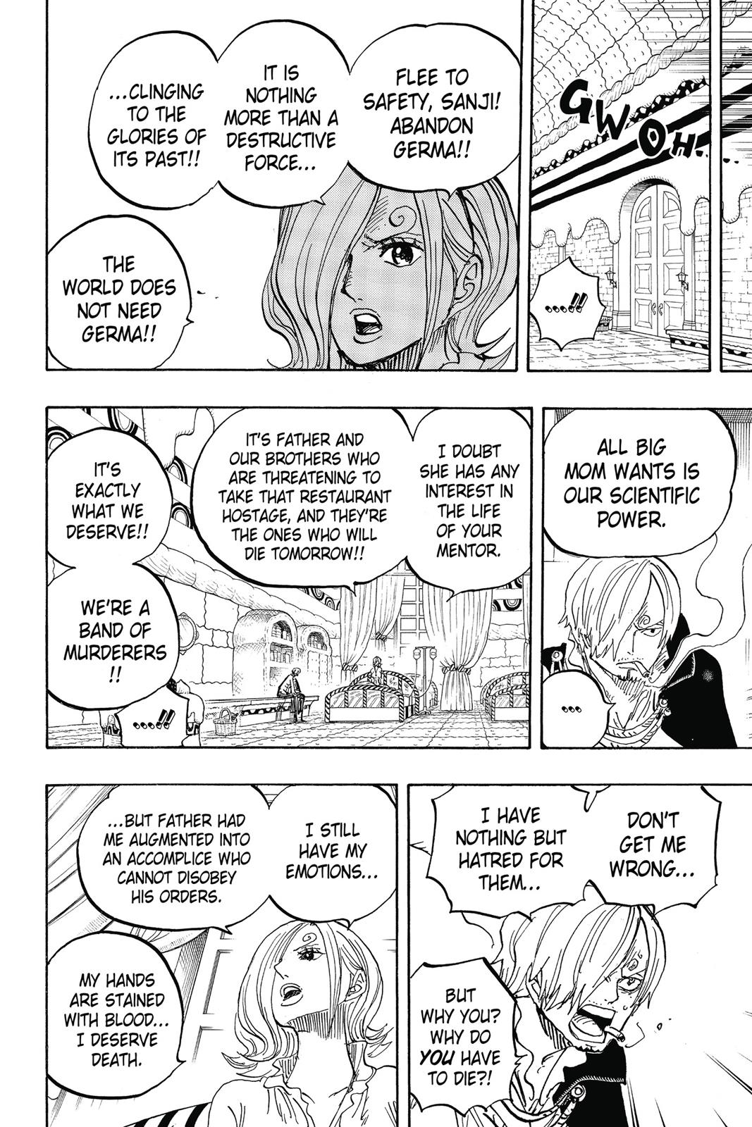 One Piece Manga Manga Chapter - 852 - image 16