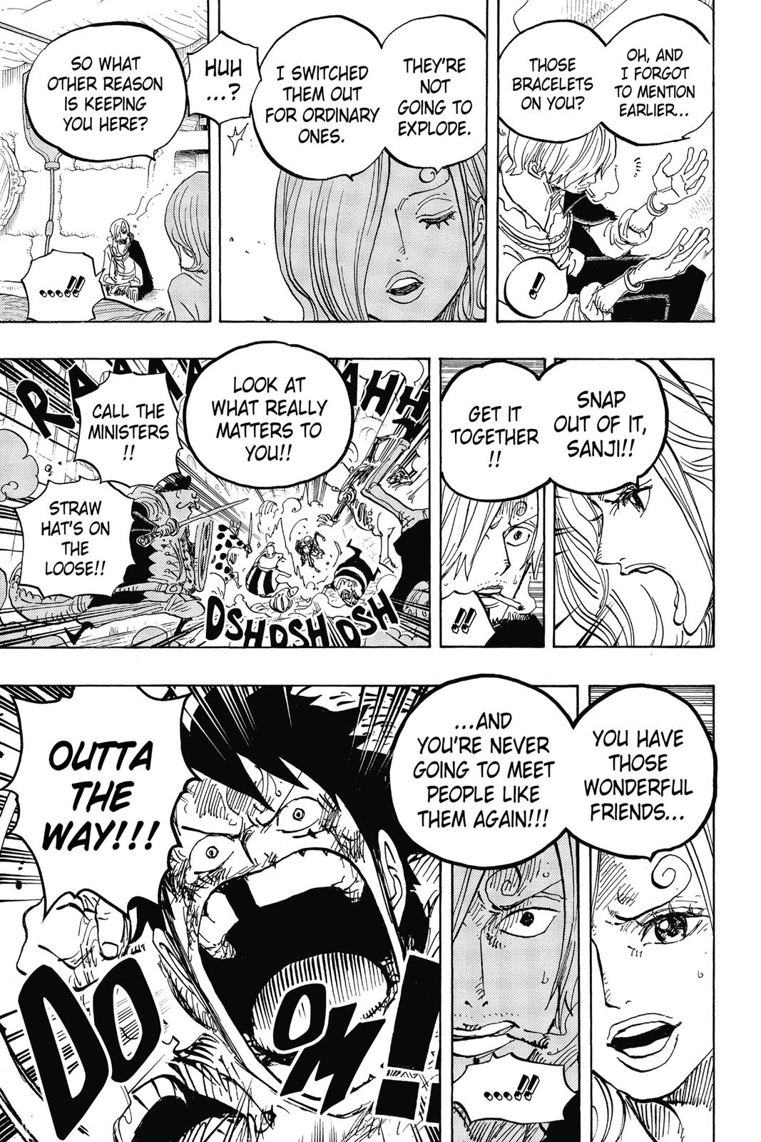 One Piece Manga Manga Chapter - 852 - image 17