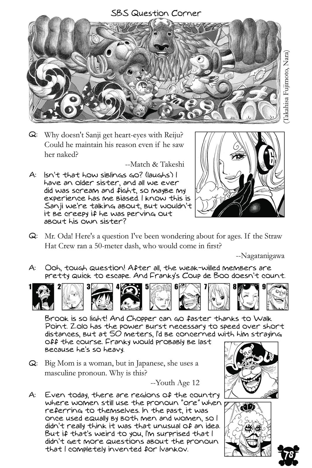One Piece Manga Manga Chapter - 852 - image 18