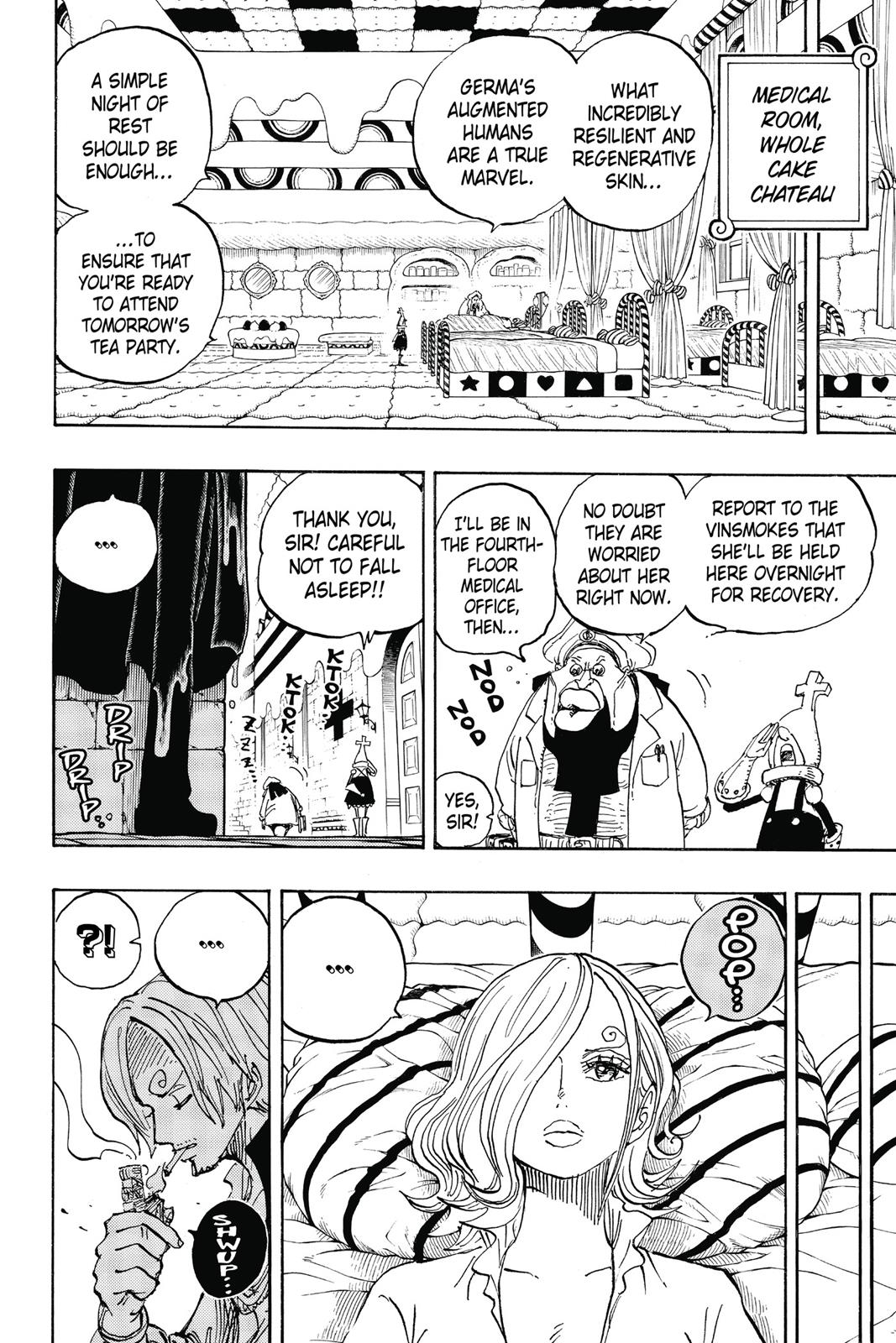 One Piece Manga Manga Chapter - 852 - image 2