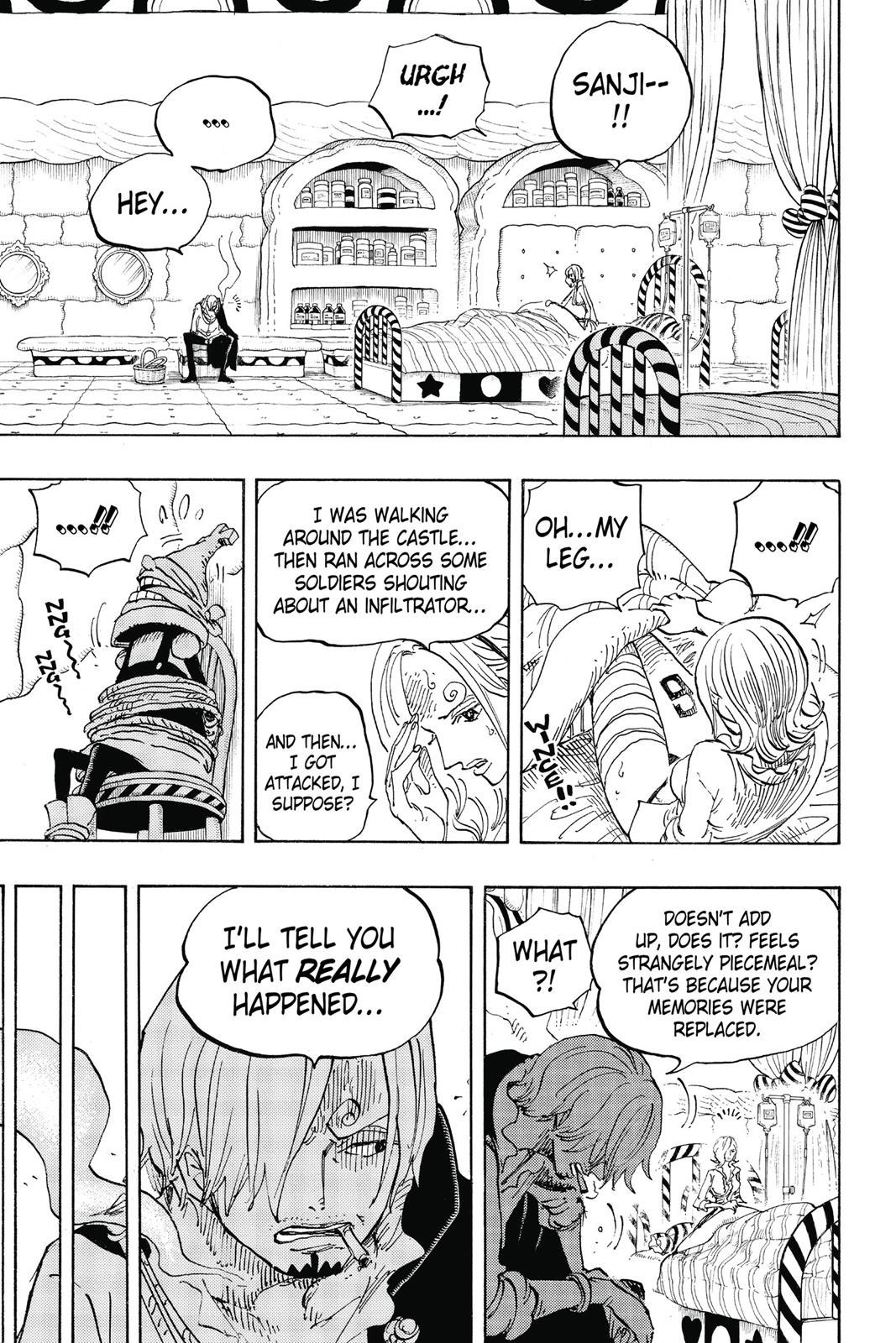 One Piece Manga Manga Chapter - 852 - image 3
