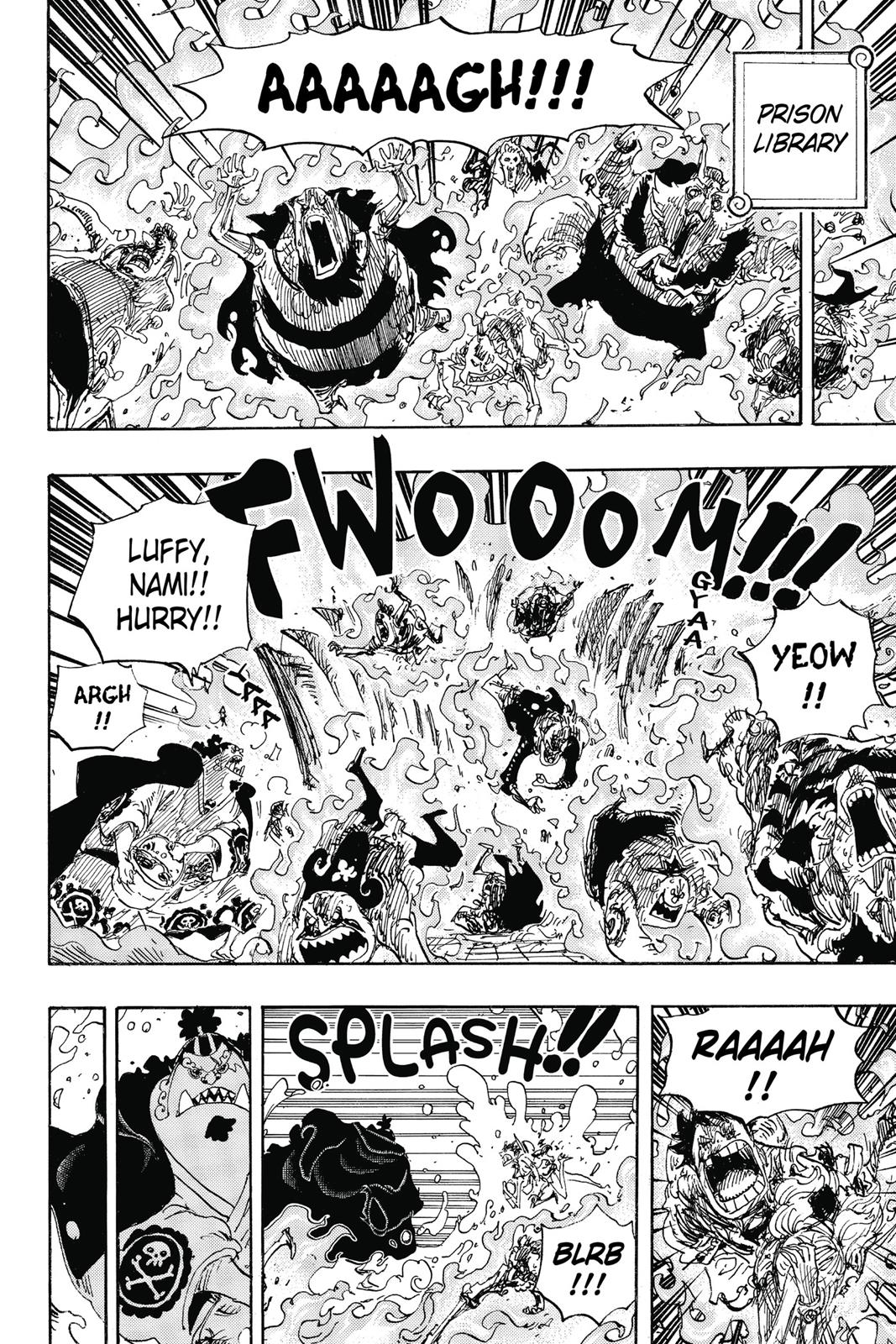 One Piece Manga Manga Chapter - 852 - image 4