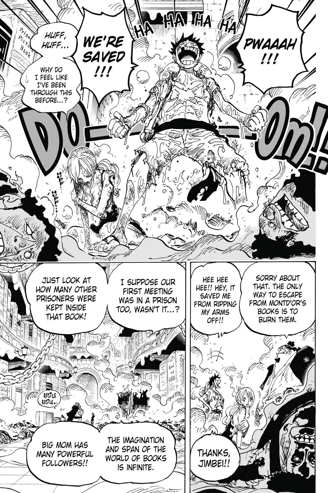 One Piece Manga Manga Chapter - 852 - image 5