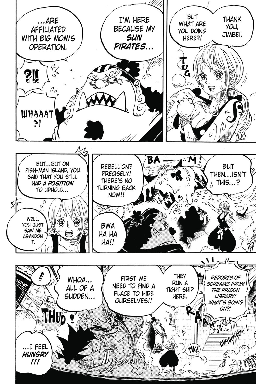 One Piece Manga Manga Chapter - 852 - image 6