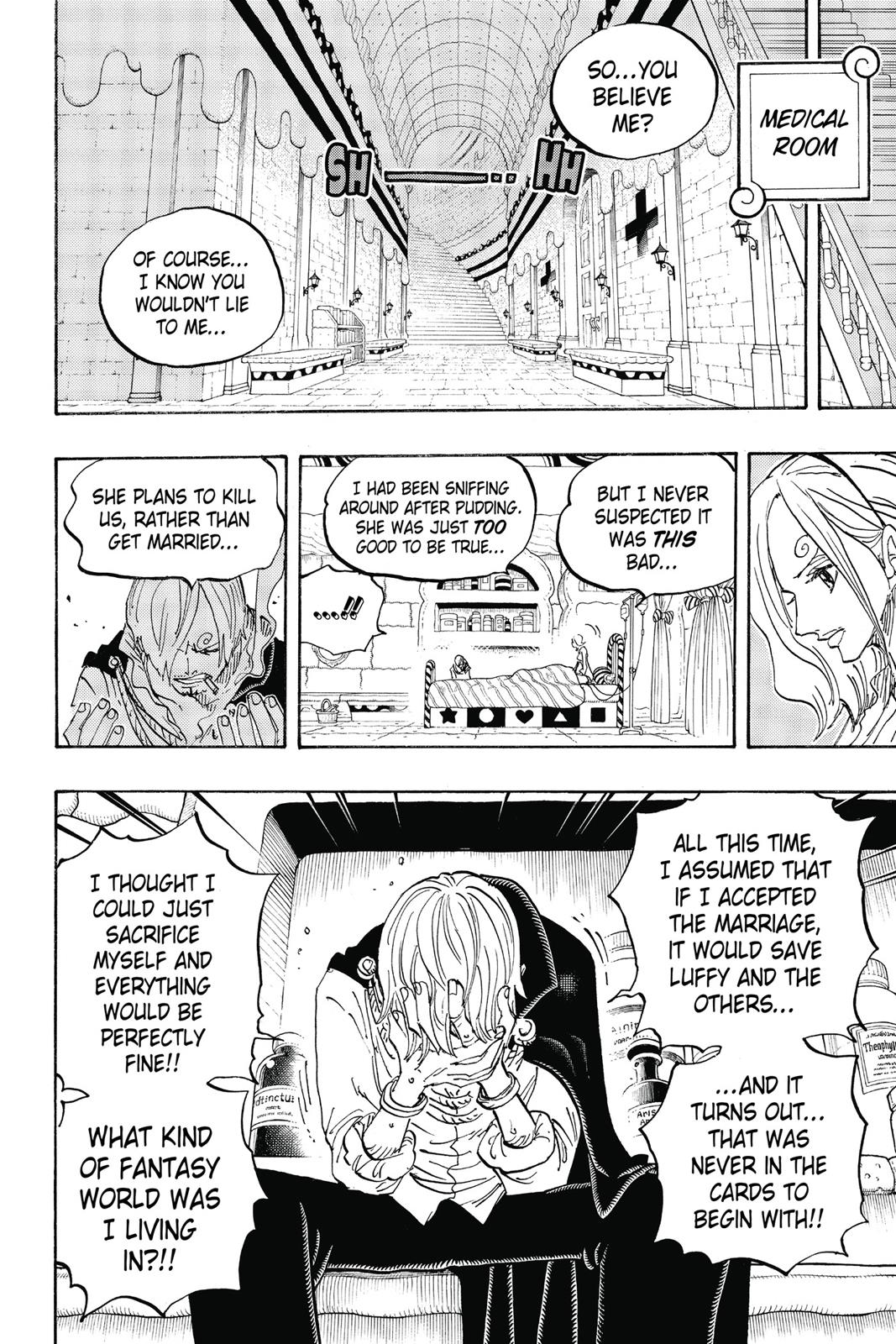 One Piece Manga Manga Chapter - 852 - image 8