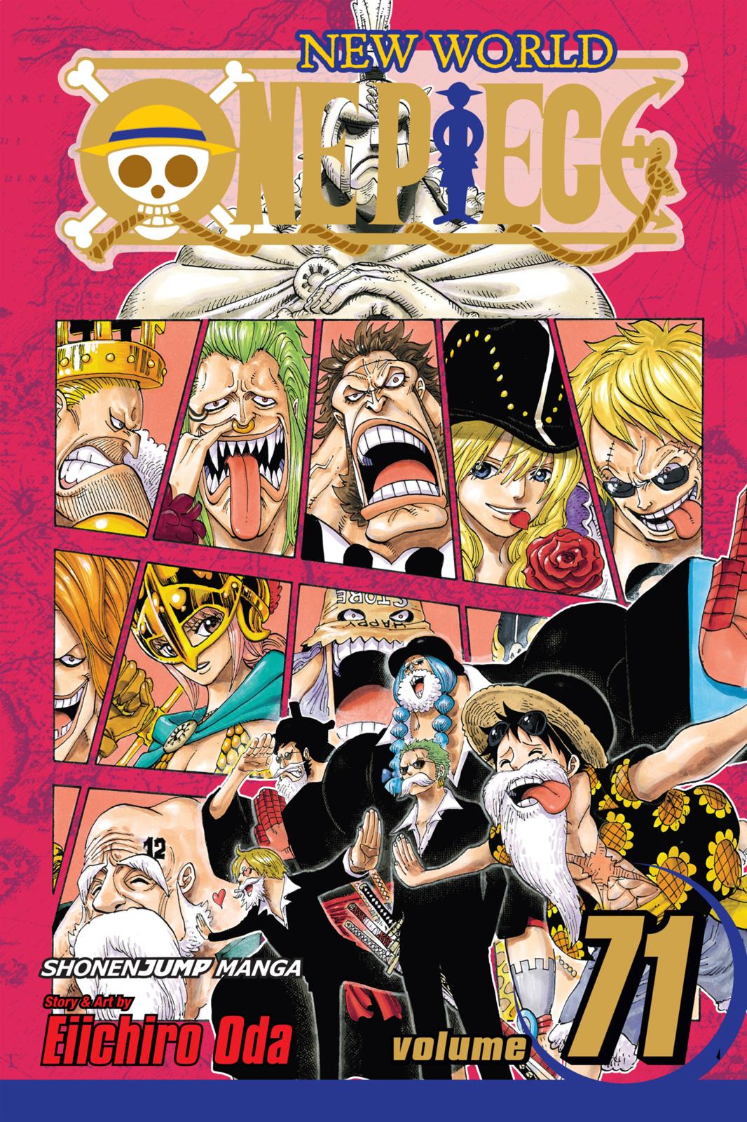One Piece Manga Manga Chapter - 701 - image 1