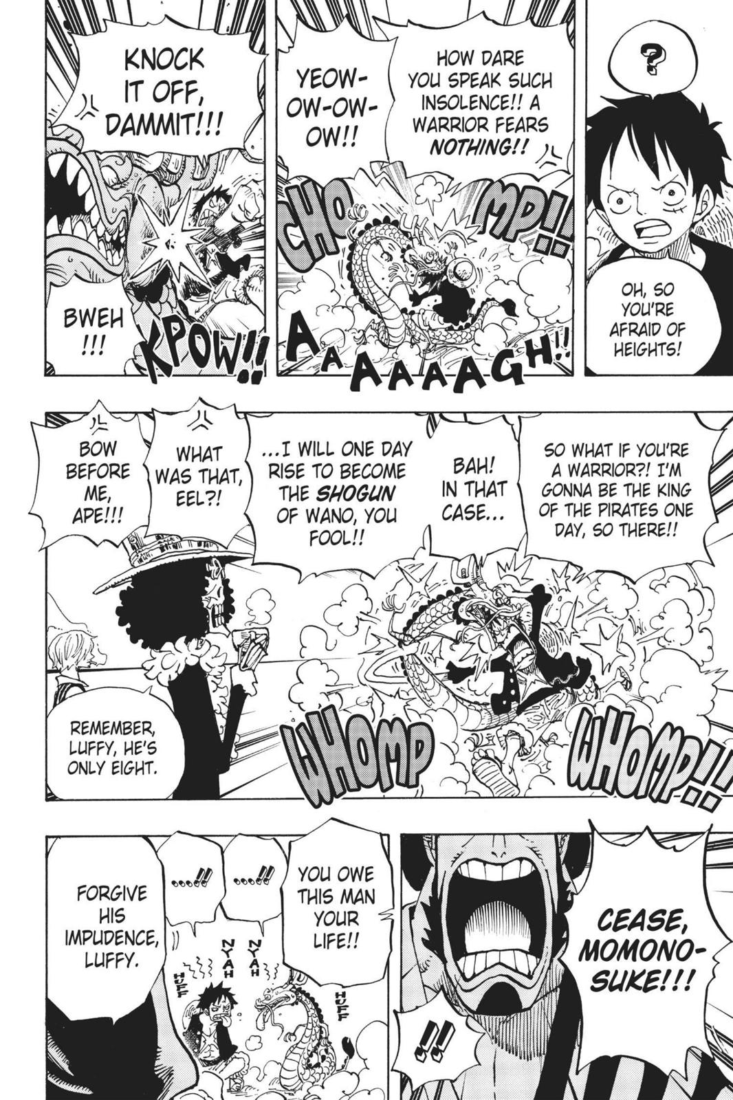 One Piece Manga Manga Chapter - 701 - image 10