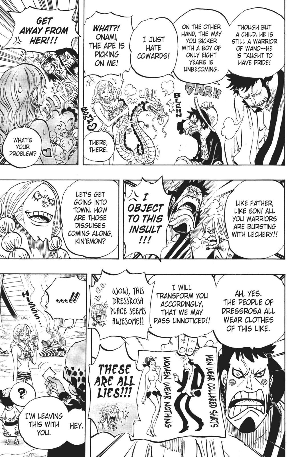 One Piece Manga Manga Chapter - 701 - image 11
