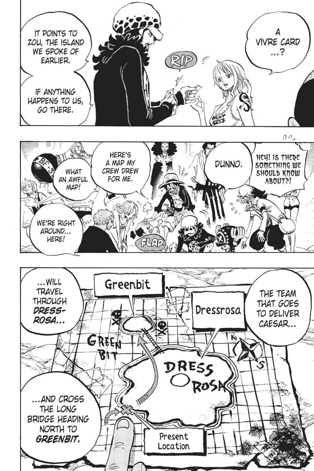One Piece Manga Manga Chapter - 701 - image 12