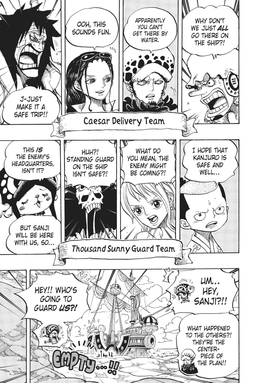 One Piece Manga Manga Chapter - 701 - image 13