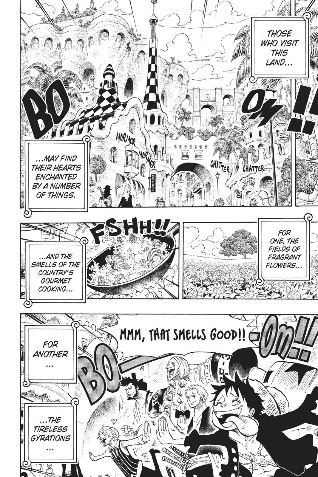 One Piece Manga Manga Chapter - 701 - image 14