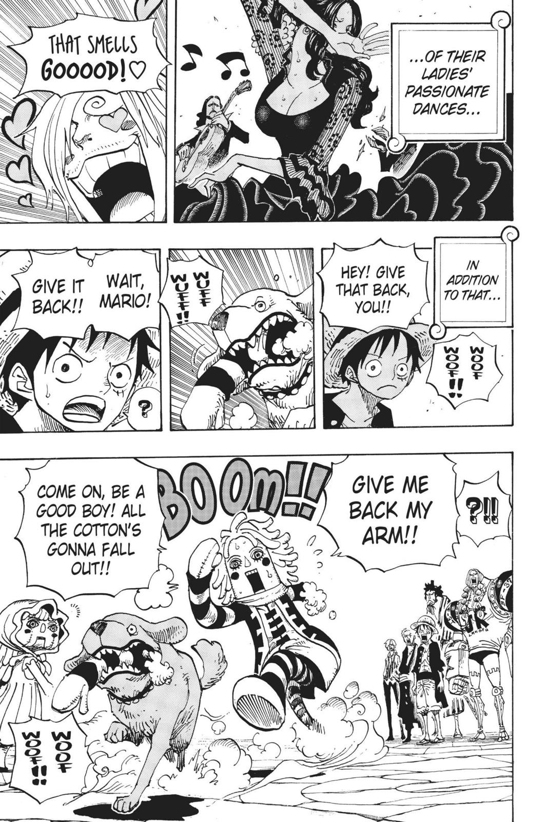 One Piece Manga Manga Chapter - 701 - image 15