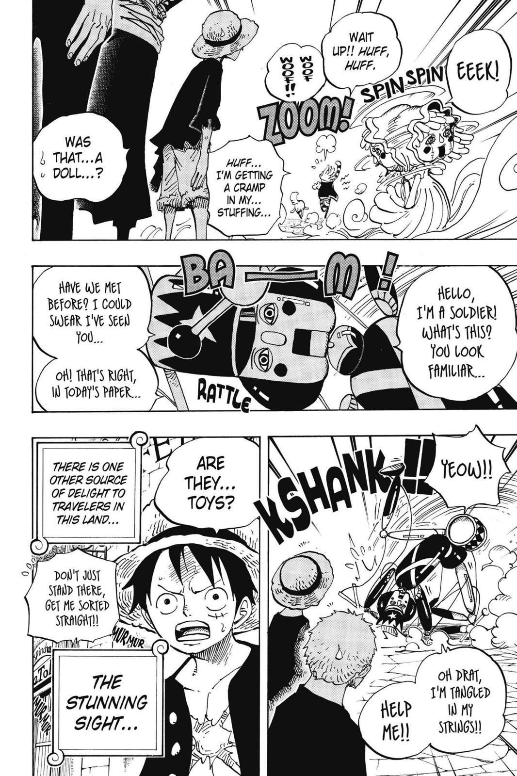One Piece Manga Manga Chapter - 701 - image 16