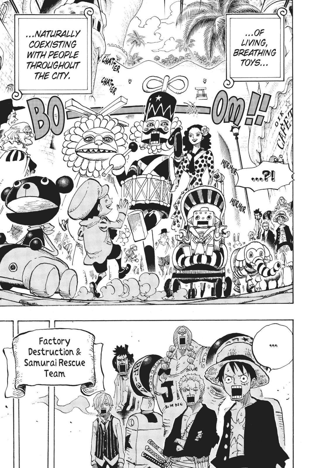 One Piece Manga Manga Chapter - 701 - image 17