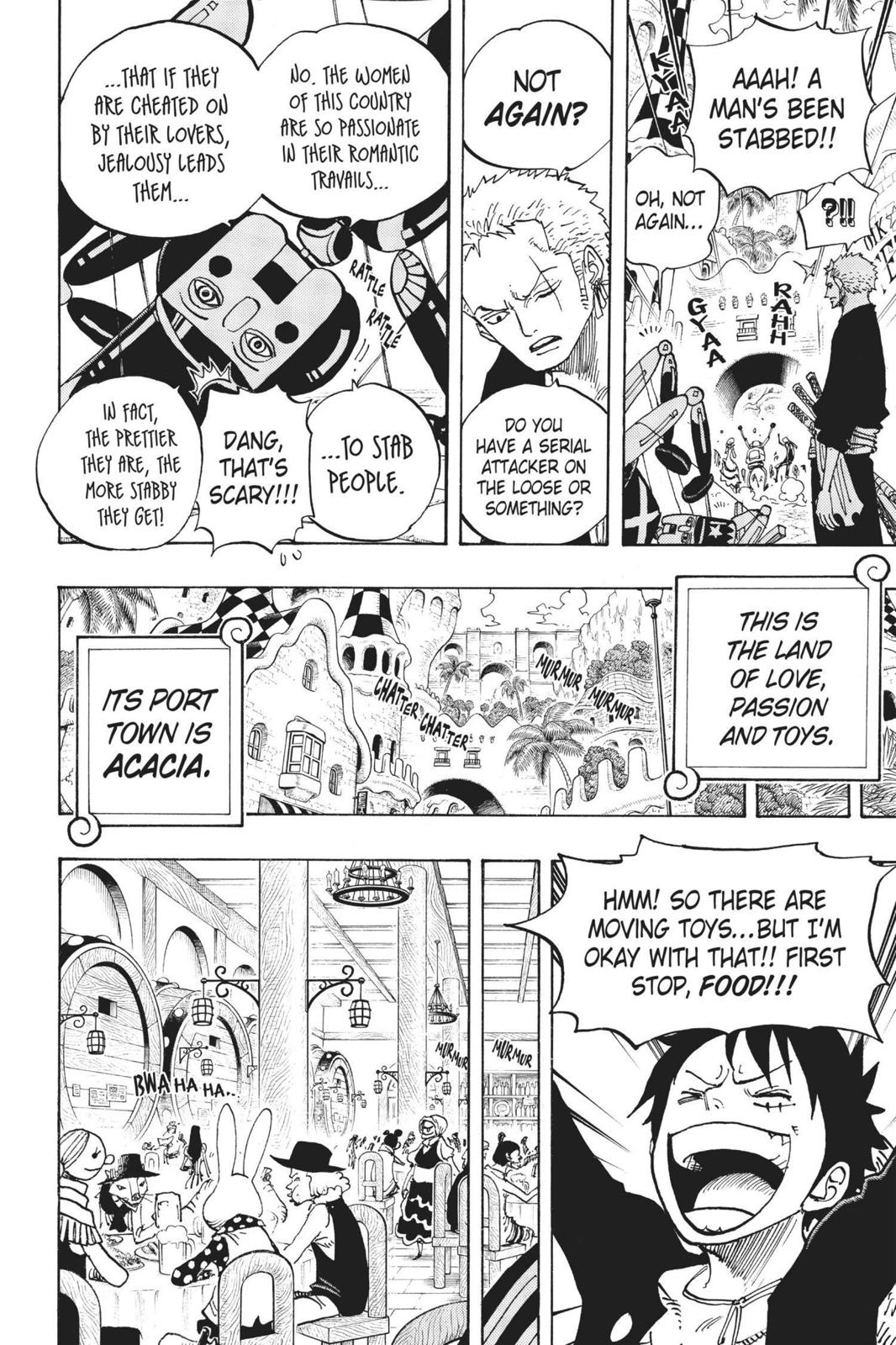 One Piece Manga Manga Chapter - 701 - image 18