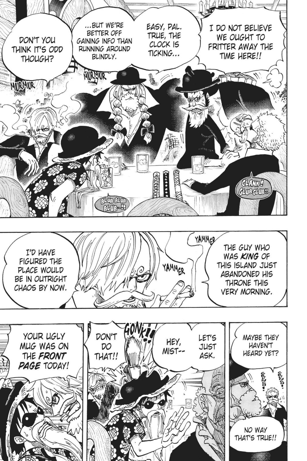 One Piece Manga Manga Chapter - 701 - image 19