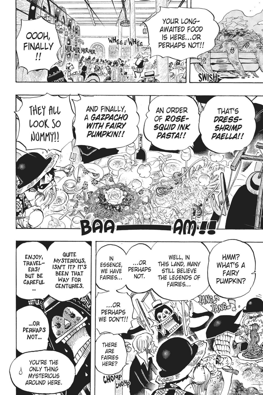 One Piece Manga Manga Chapter - 701 - image 20