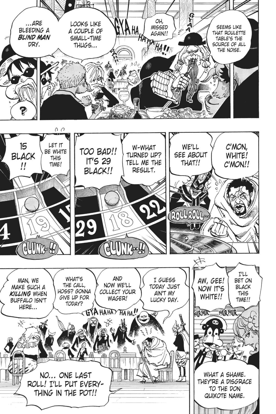 One Piece Manga Manga Chapter - 701 - image 21