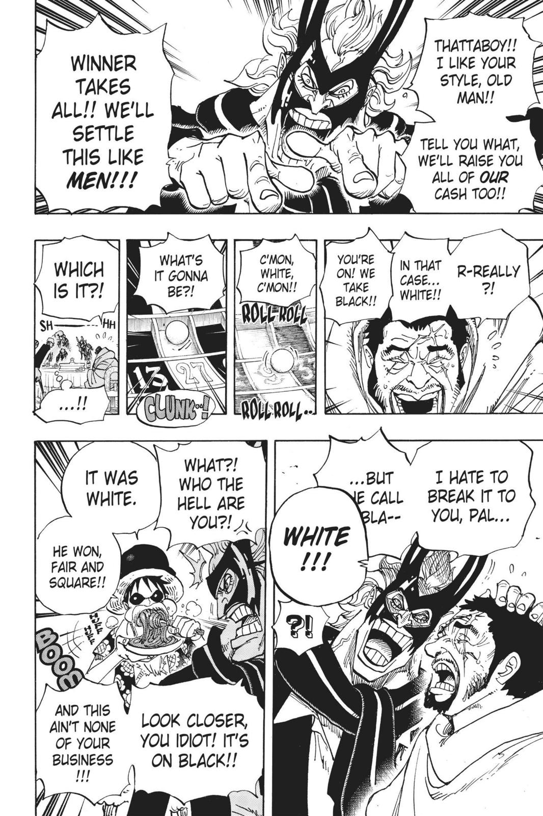 One Piece Manga Manga Chapter - 701 - image 22
