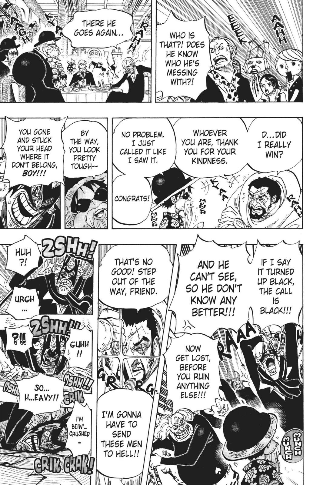 One Piece Manga Manga Chapter - 701 - image 23