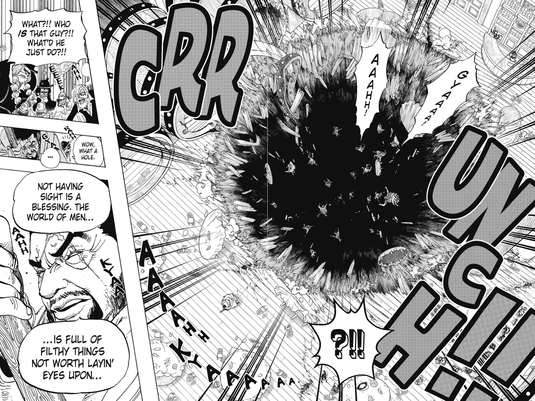 One Piece Manga Manga Chapter - 701 - image 24