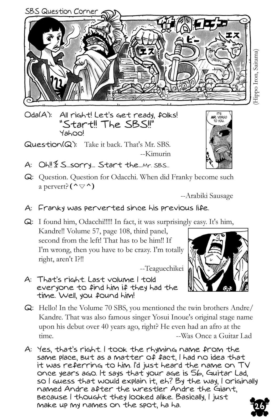 One Piece Manga Manga Chapter - 701 - image 25
