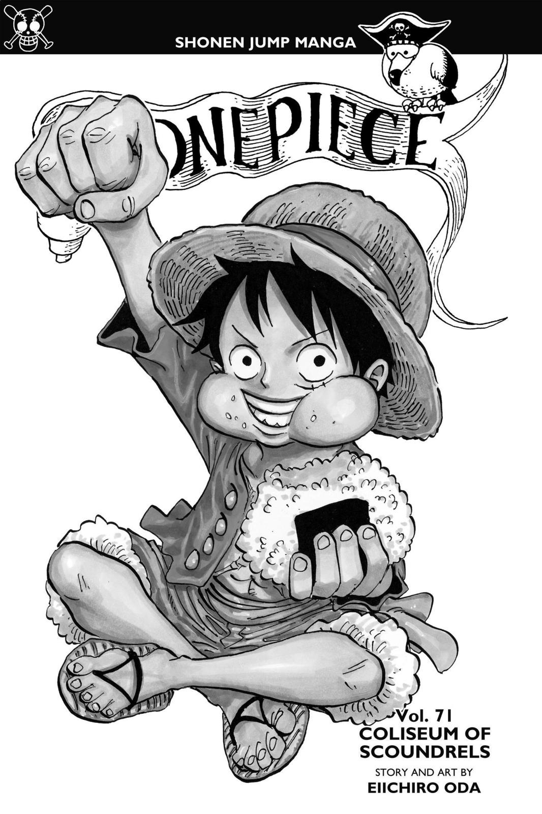 One Piece Manga Manga Chapter - 701 - image 4