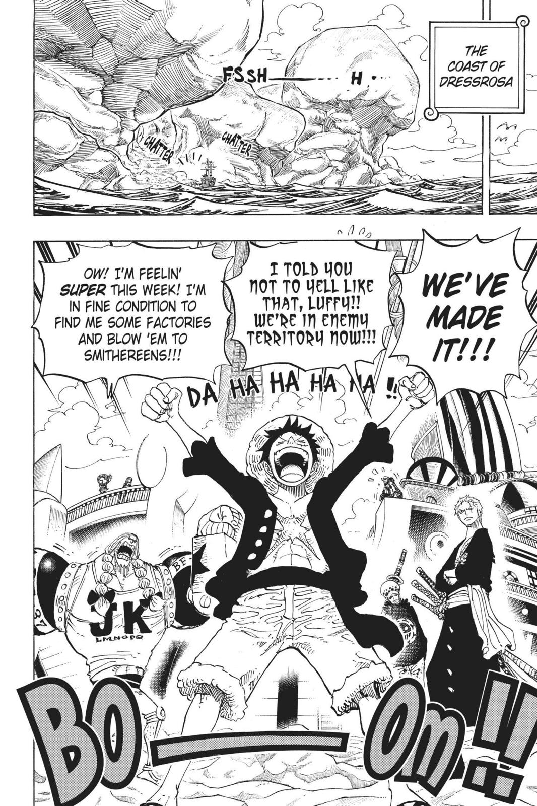 One Piece Manga Manga Chapter - 701 - image 8