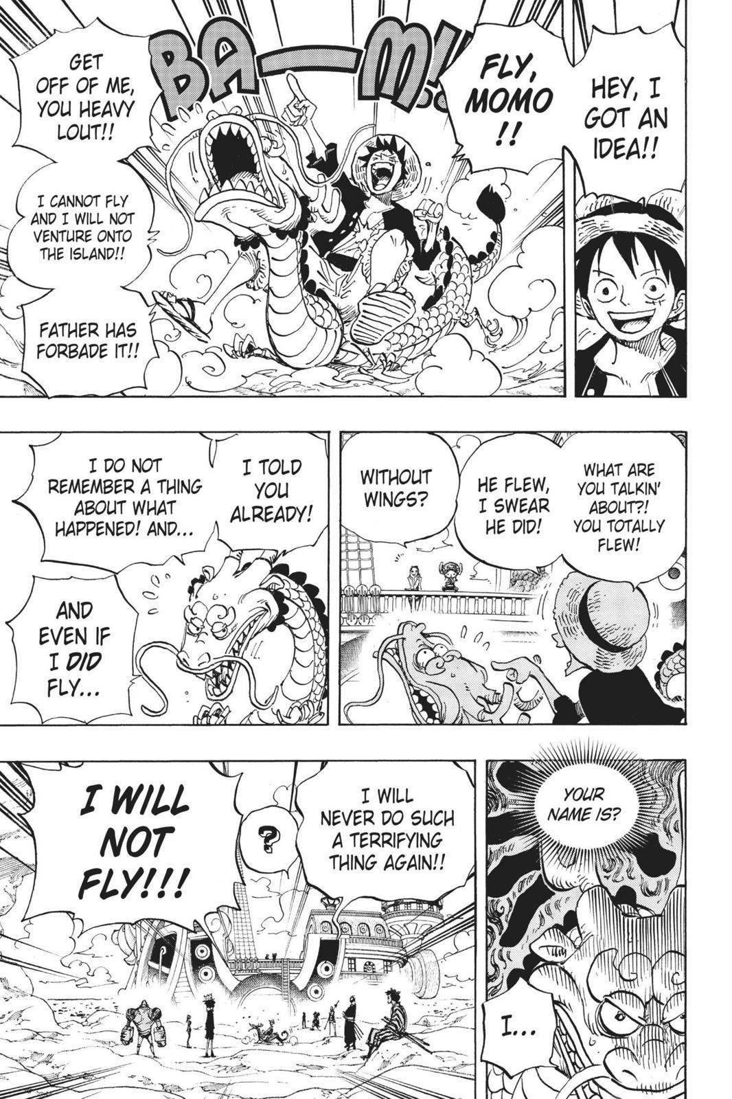 One Piece Manga Manga Chapter - 701 - image 9