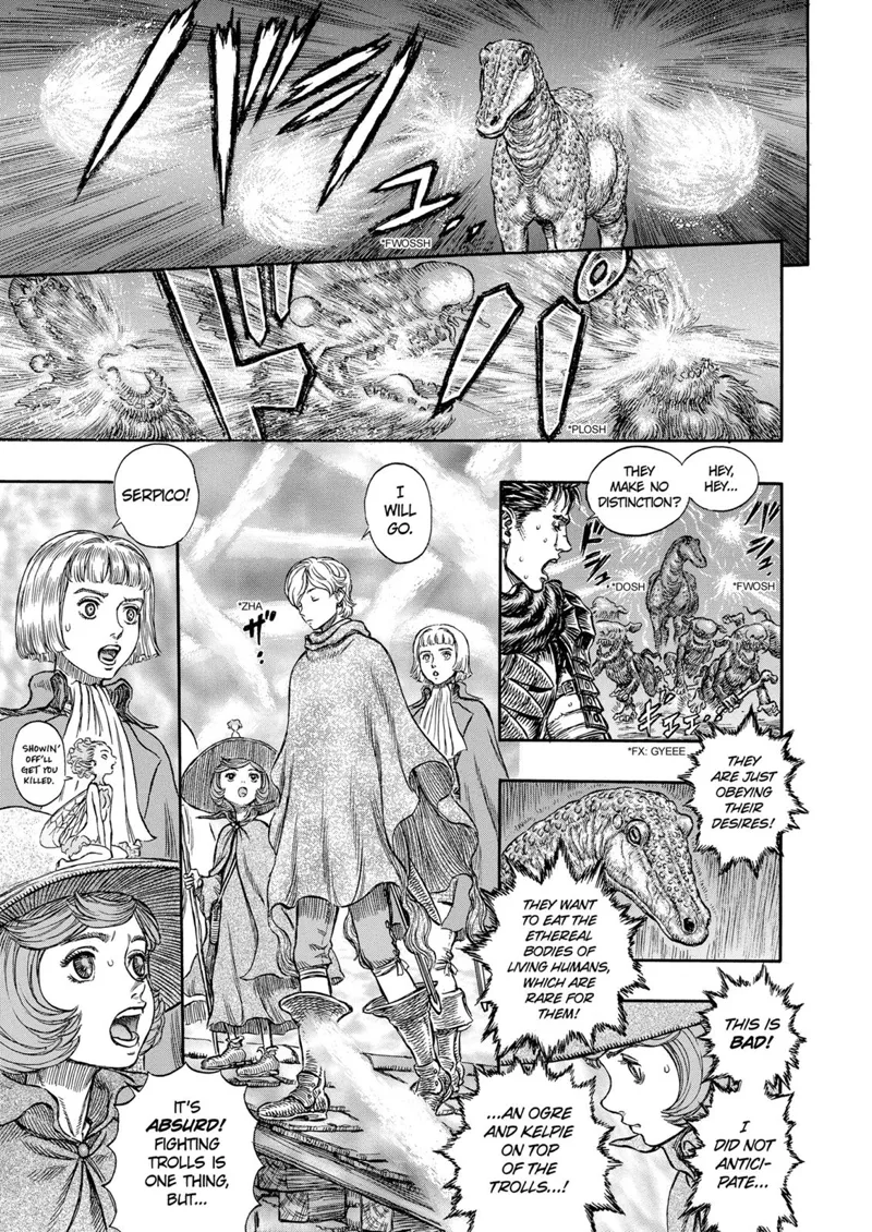 Berserk Manga Chapter - 211 - image 18