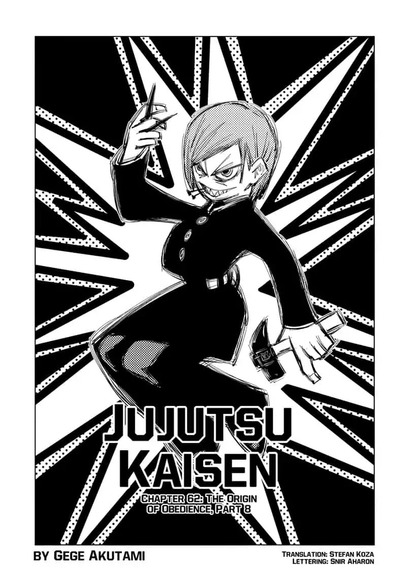 Jujutsu Kaisen Manga Chapter - 62 - image 1