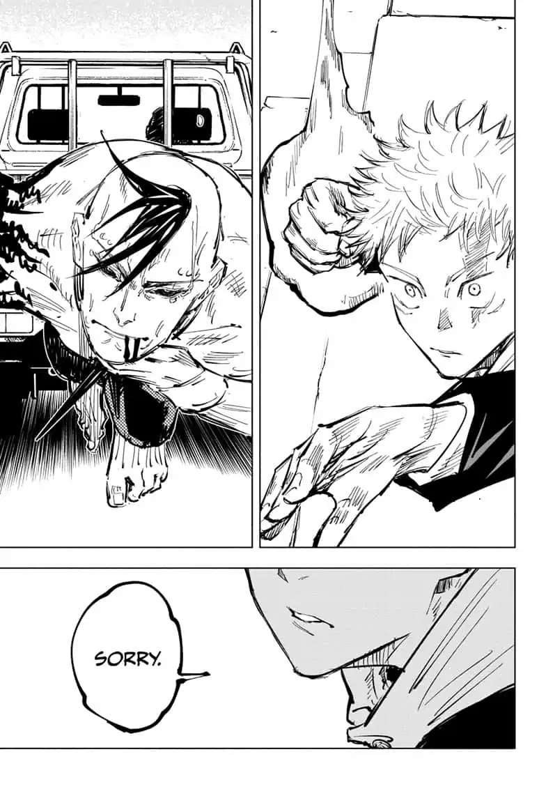 Jujutsu Kaisen Manga Chapter - 62 - image 13