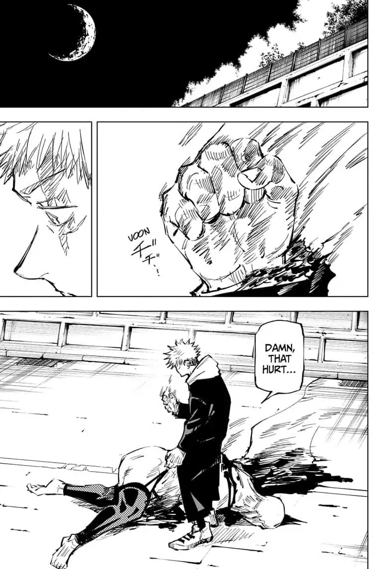 Jujutsu Kaisen Manga Chapter - 62 - image 15