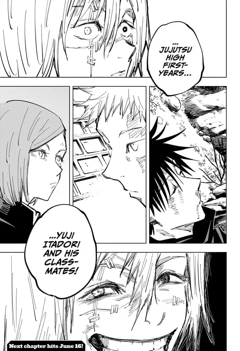 Jujutsu Kaisen Manga Chapter - 62 - image 19