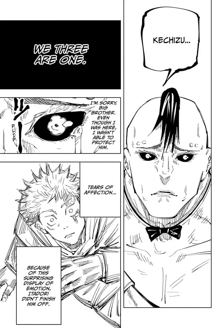 Jujutsu Kaisen Manga Chapter - 62 - image 3