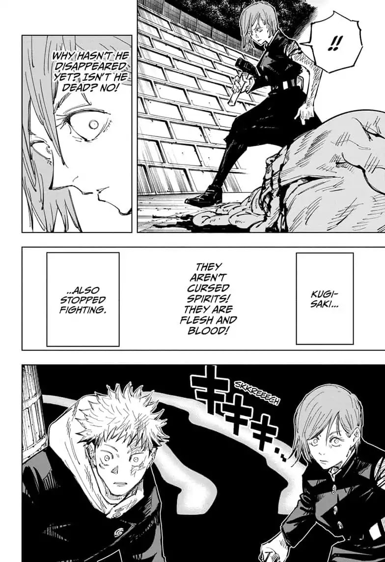 Jujutsu Kaisen Manga Chapter - 62 - image 4