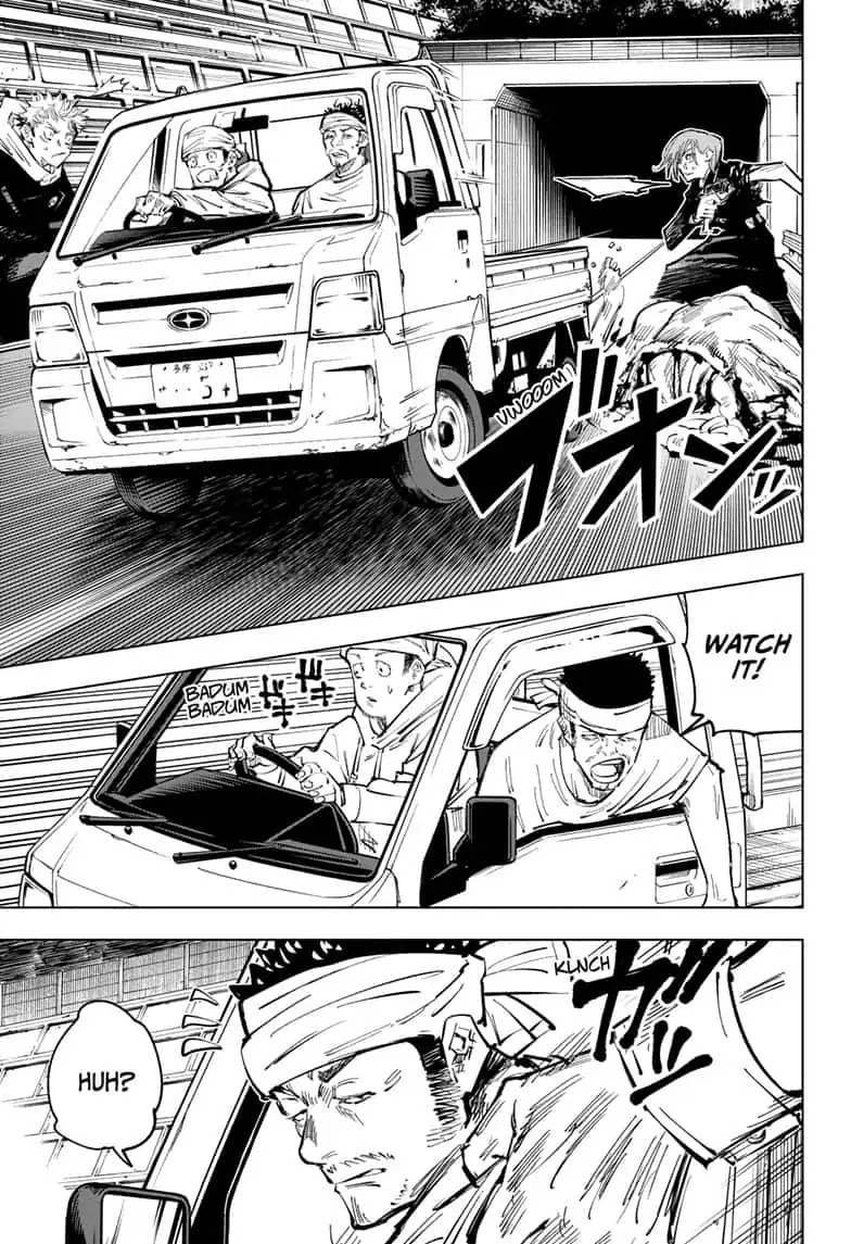 Jujutsu Kaisen Manga Chapter - 62 - image 5