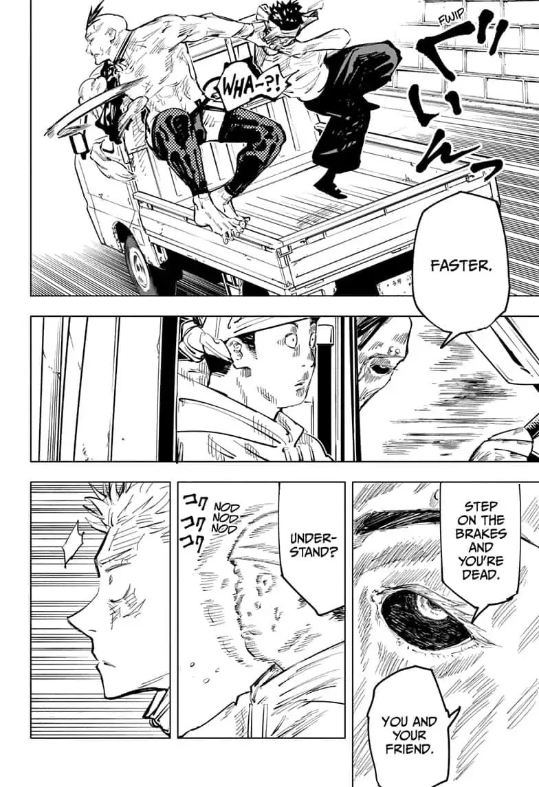 Jujutsu Kaisen Manga Chapter - 62 - image 6
