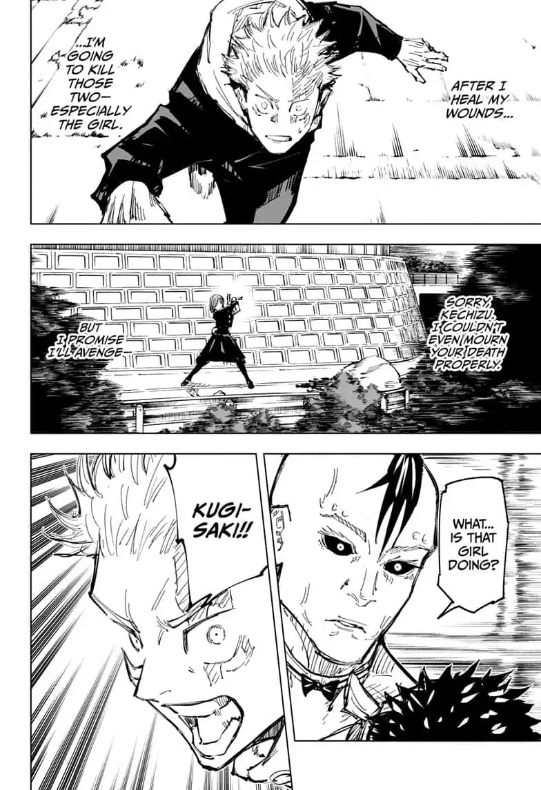 Jujutsu Kaisen Manga Chapter - 62 - image 8