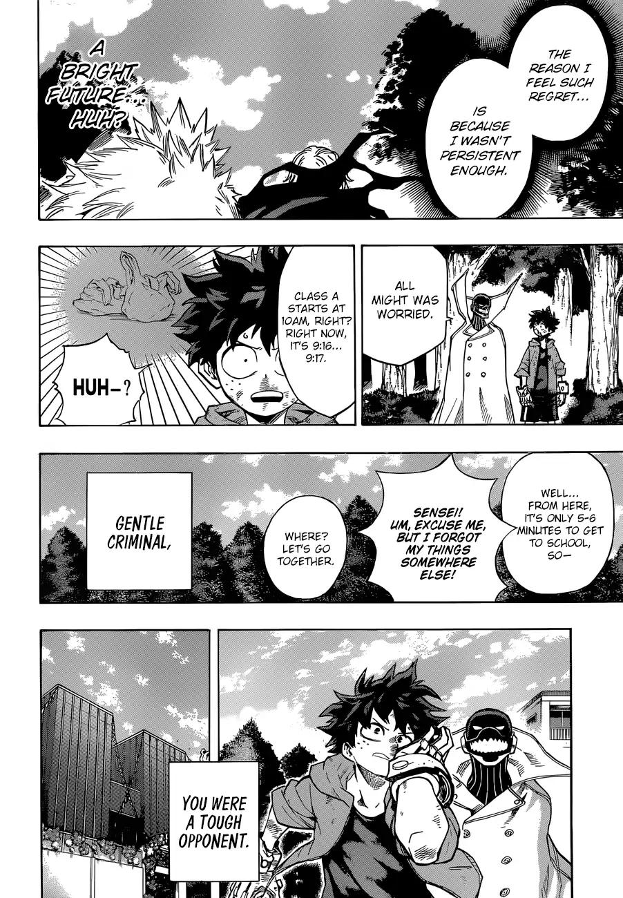 My Hero Academia Manga Manga Chapter - 181 - image 11