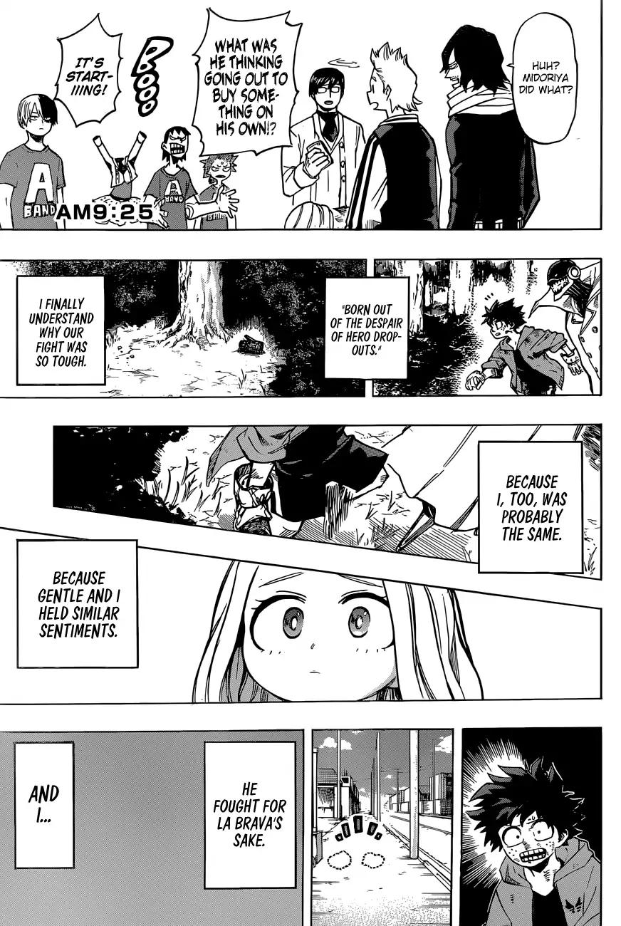 My Hero Academia Manga Manga Chapter - 181 - image 12