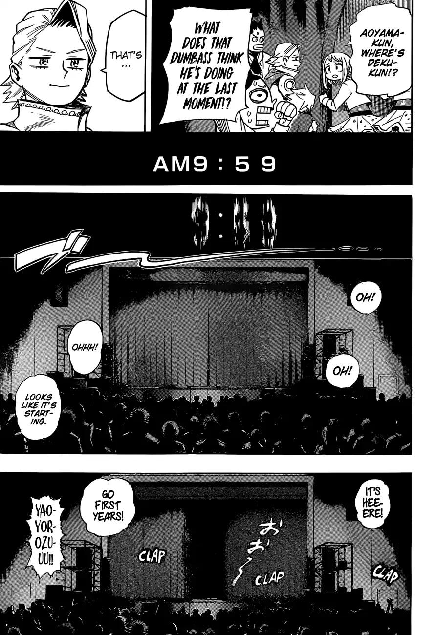My Hero Academia Manga Manga Chapter - 181 - image 14