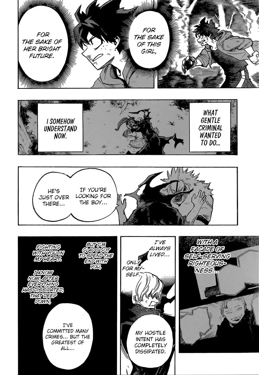 My Hero Academia Manga Manga Chapter - 181 - image 5