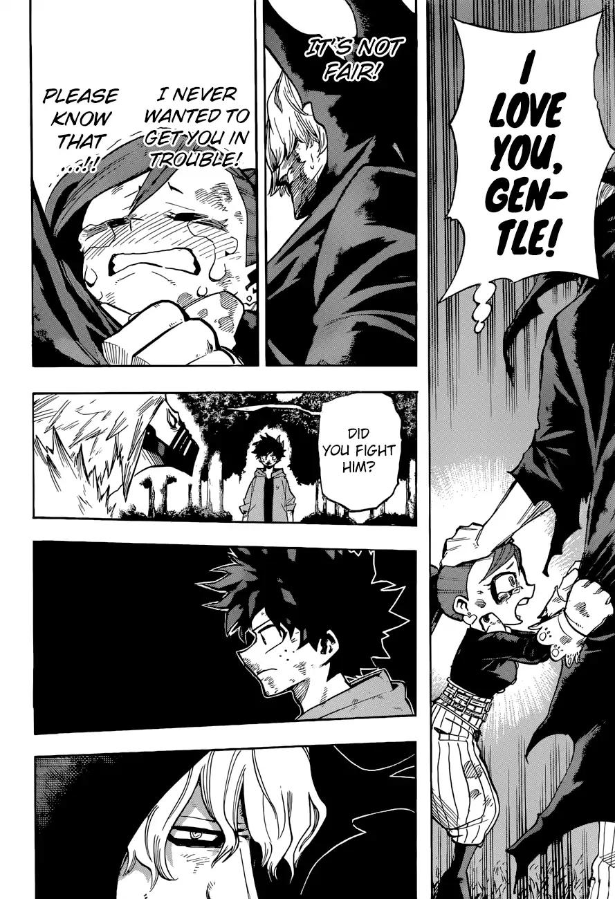 My Hero Academia Manga Manga Chapter - 181 - image 7