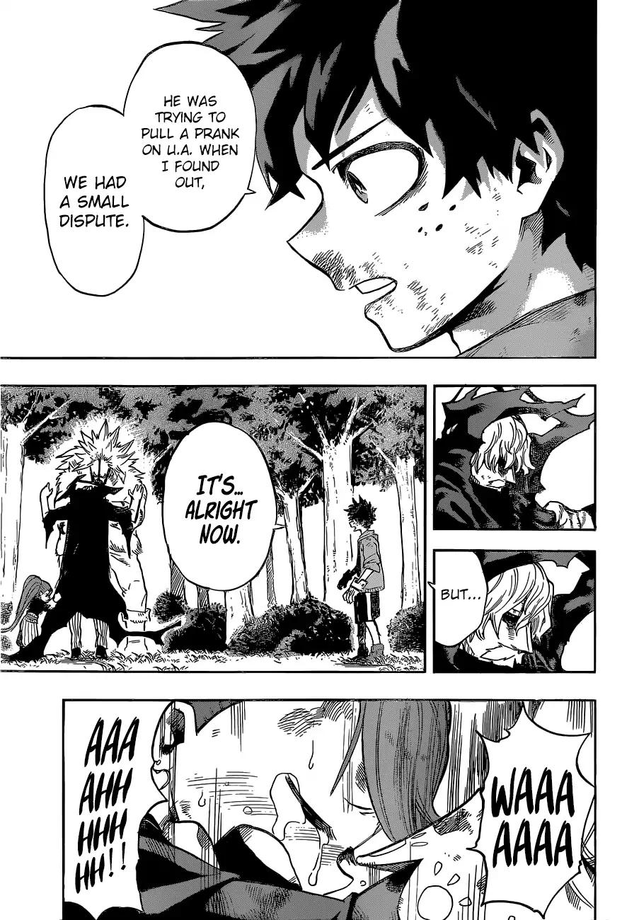 My Hero Academia Manga Manga Chapter - 181 - image 8