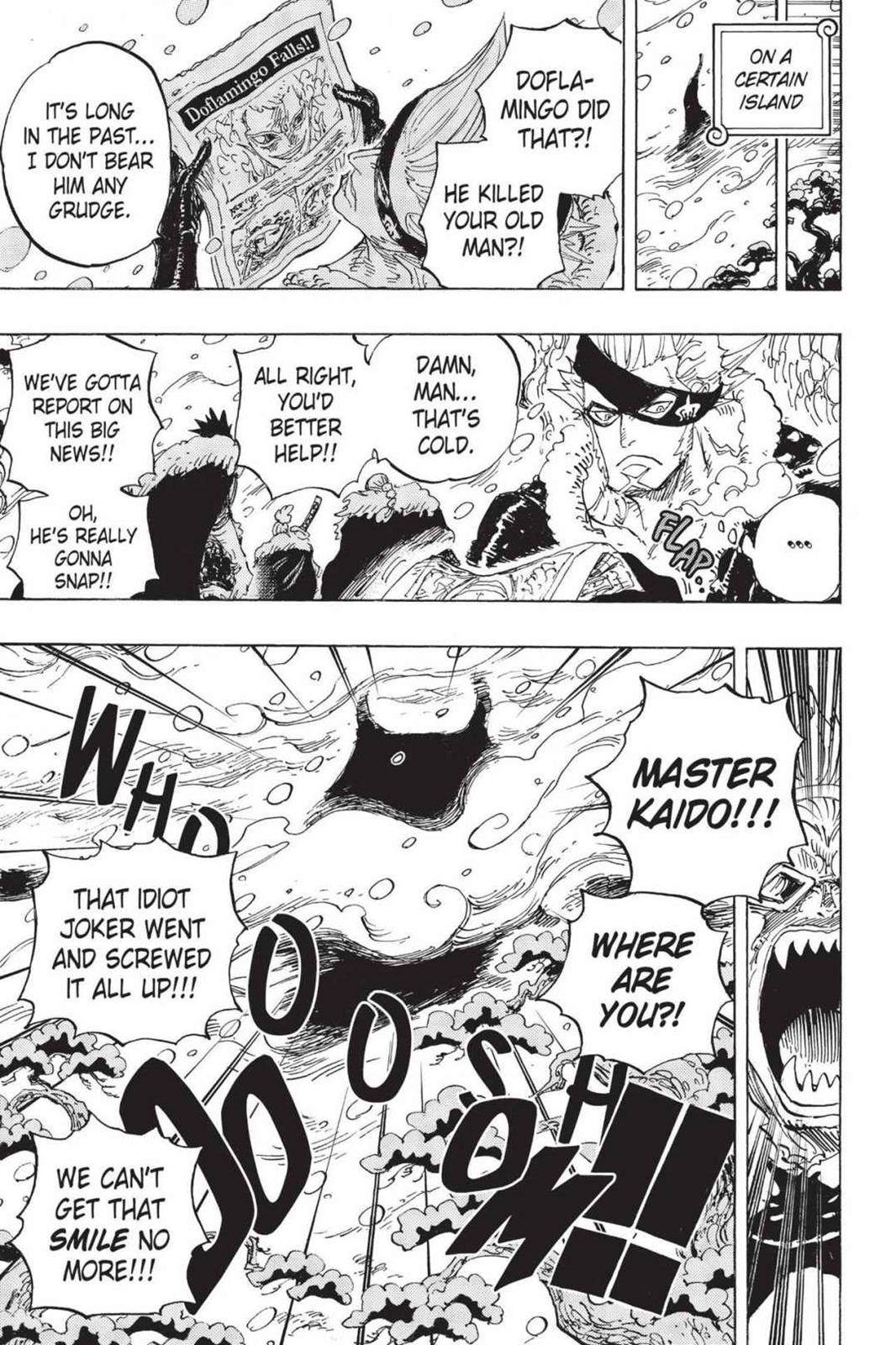 One Piece Manga Manga Chapter - 793 - image 10