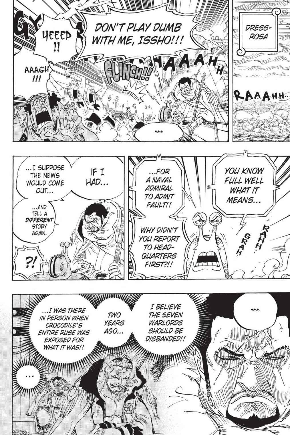 One Piece Manga Manga Chapter - 793 - image 11