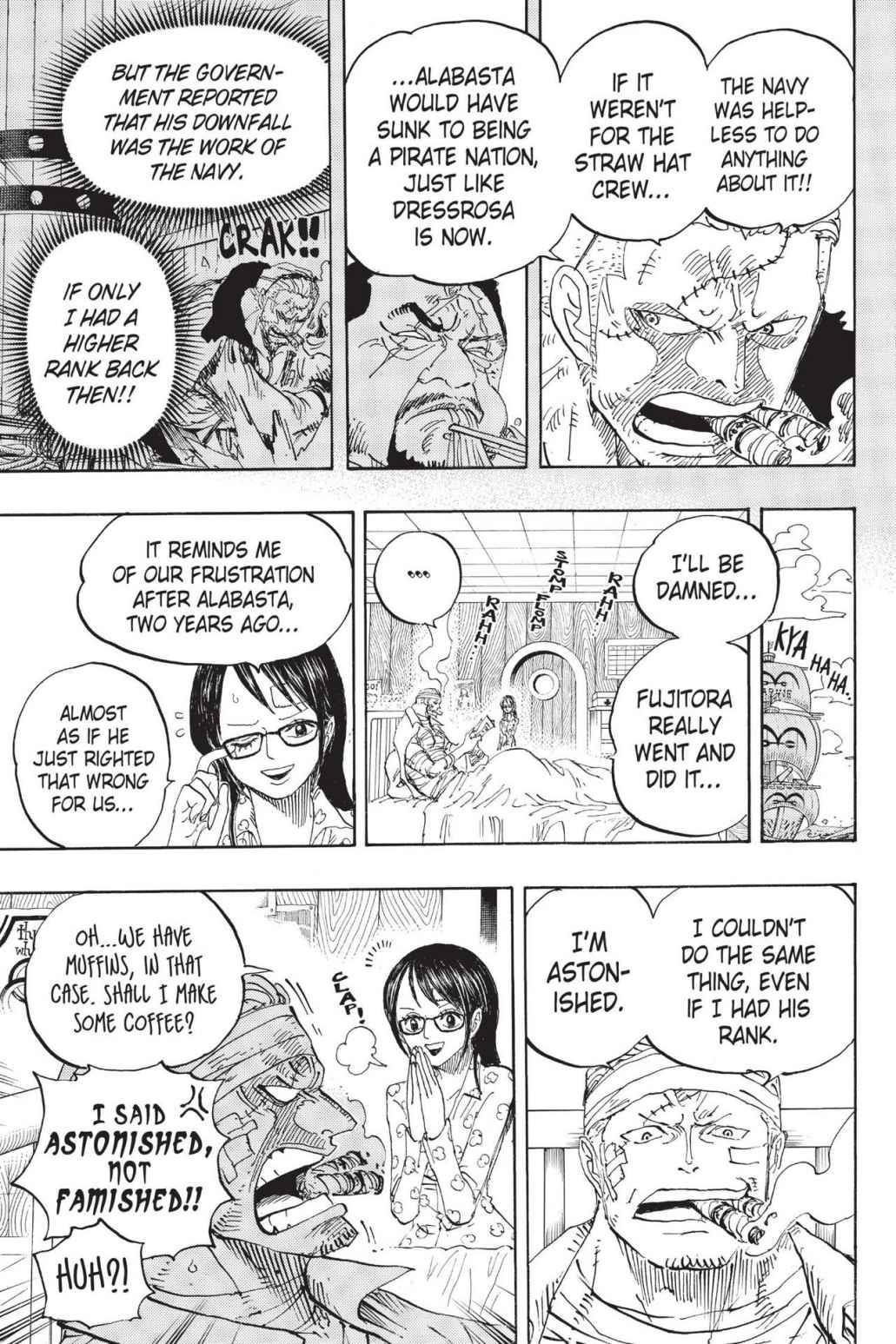 One Piece Manga Manga Chapter - 793 - image 12