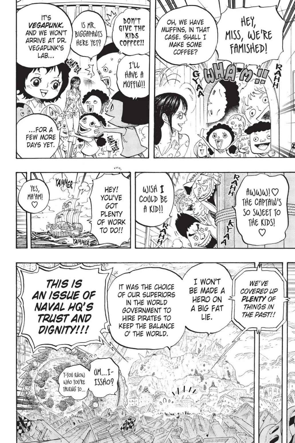 One Piece Manga Manga Chapter - 793 - image 13